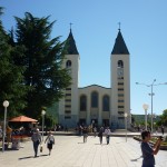 La chiesa di Medjugorie