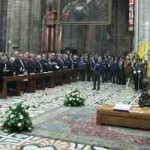 Duomo, funerali del cardinale Carlo Maria Martini